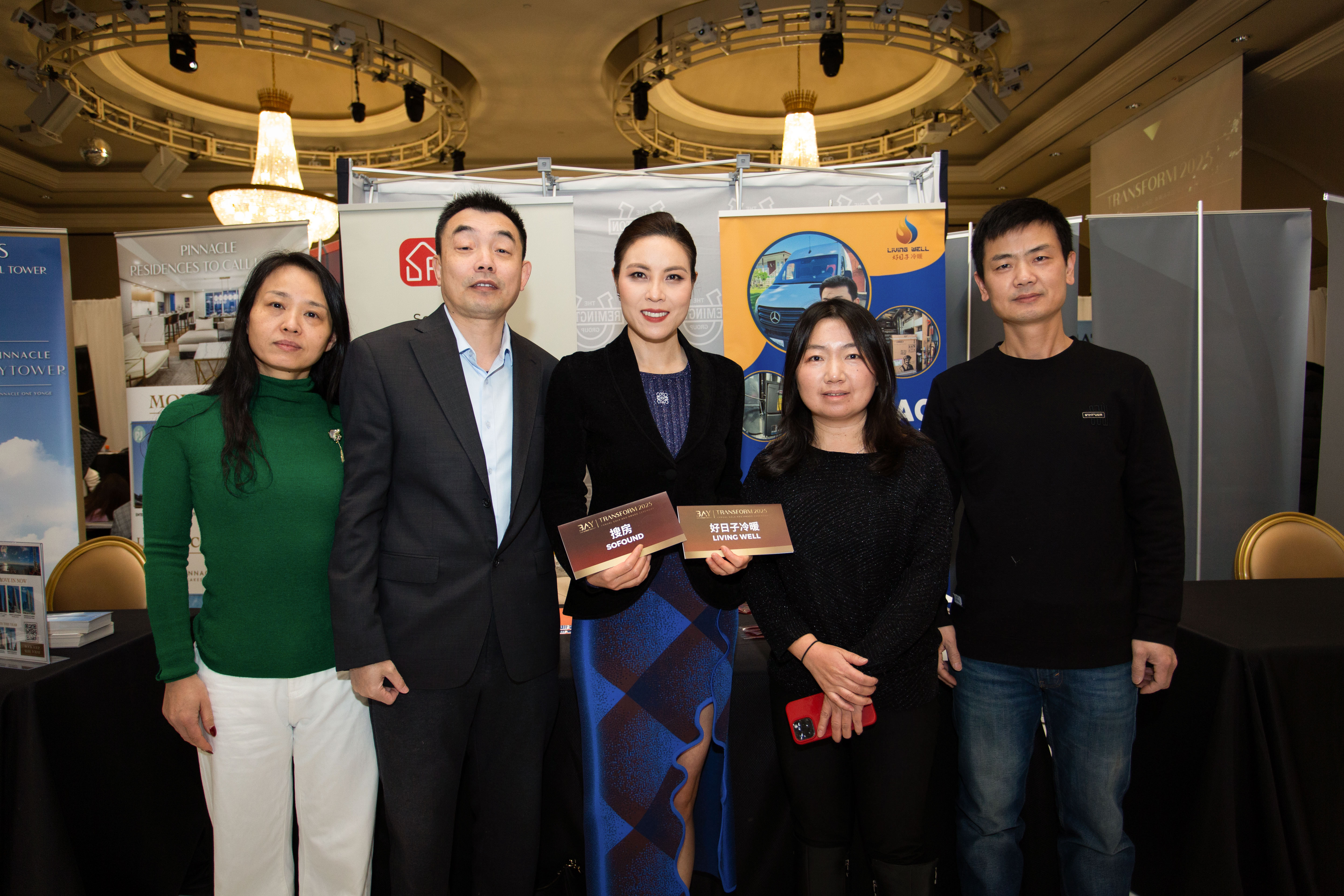 Jenny Gu real estate expo Toronto